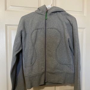 Lululemon Logo Zip Hoodie size 12